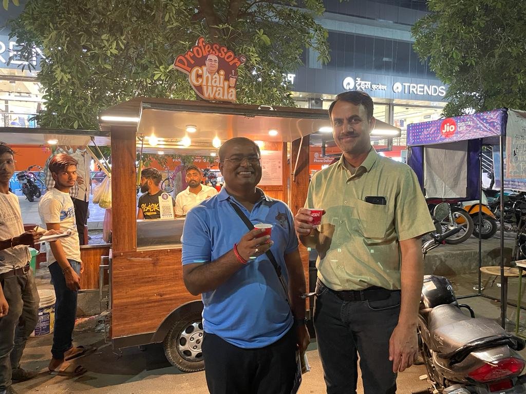 professorchaiwala in lucknow
